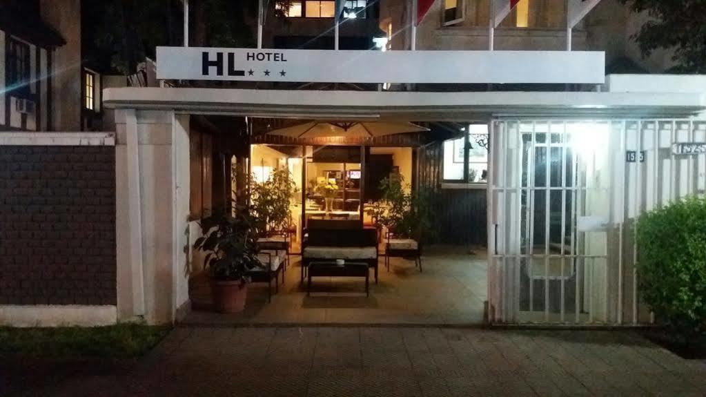 Hl Hotel Low Cost Santiago Exterior photo